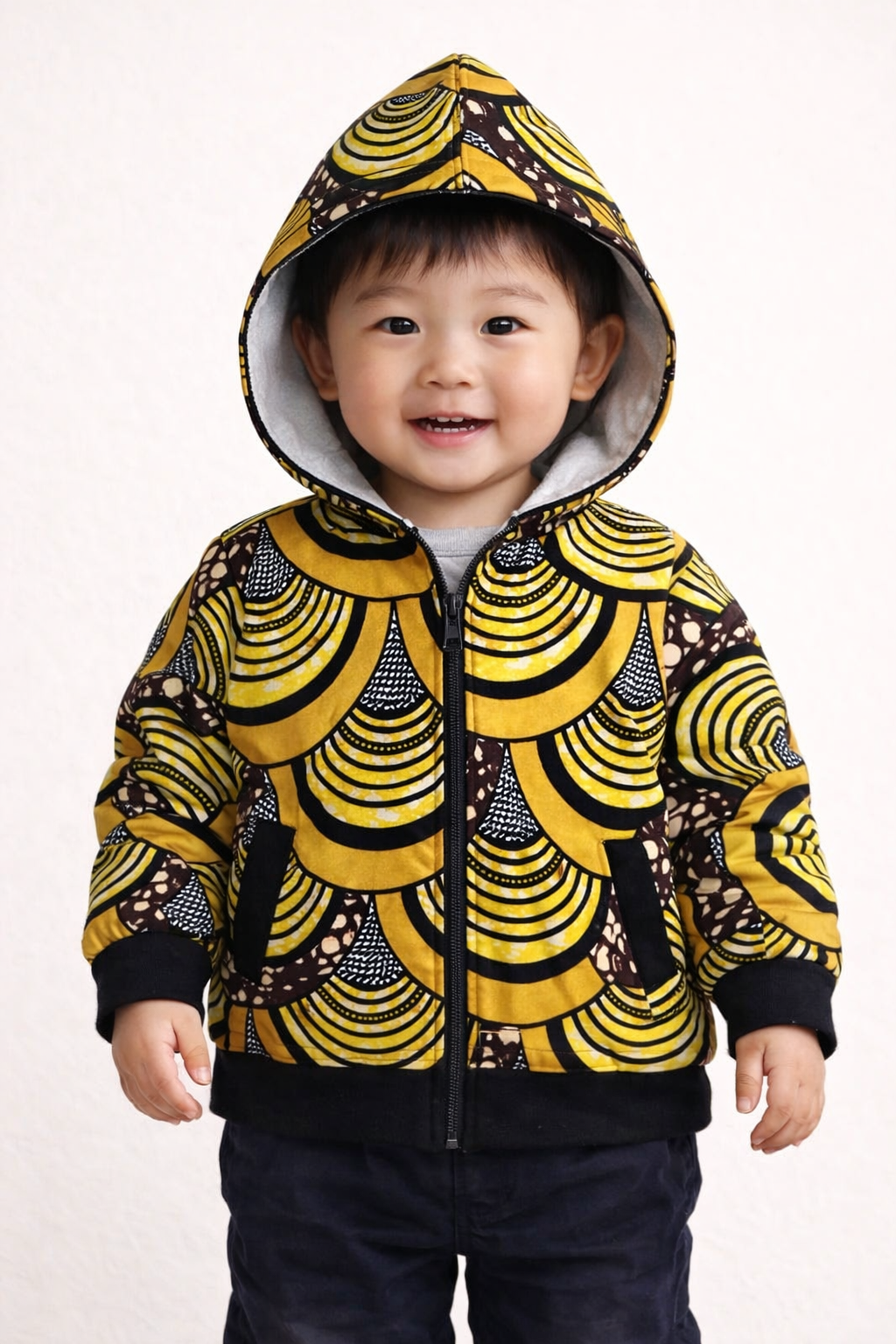 Hooded Golden Meadow Jacket