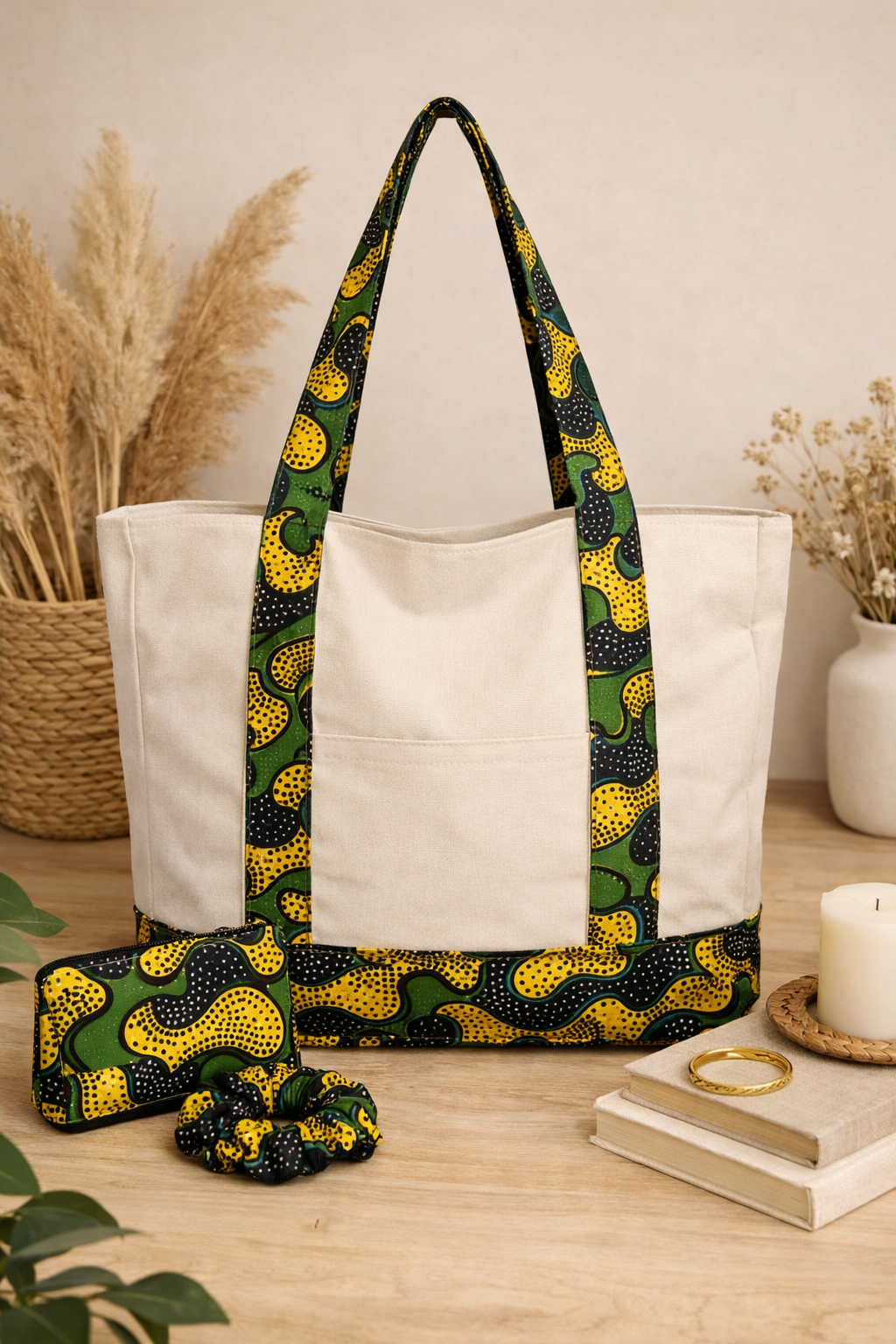 Camo Tote Bag