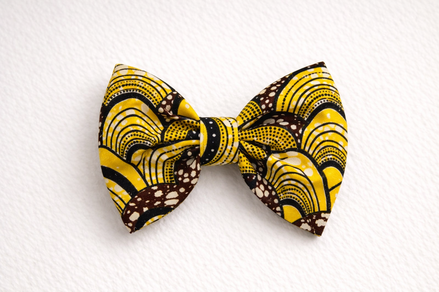 Golden Meadow Hair Bow