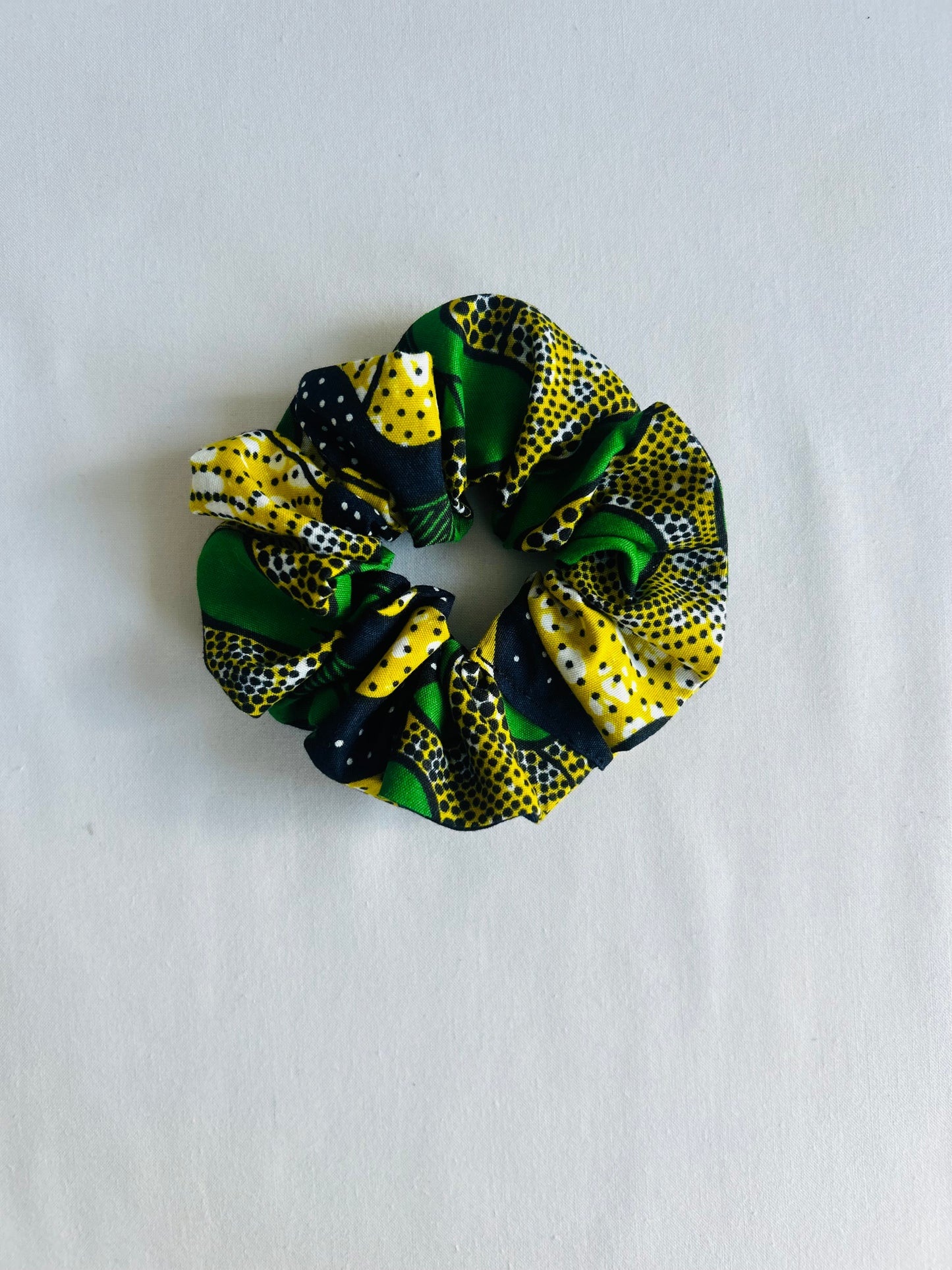 Camo Army Scrunchie