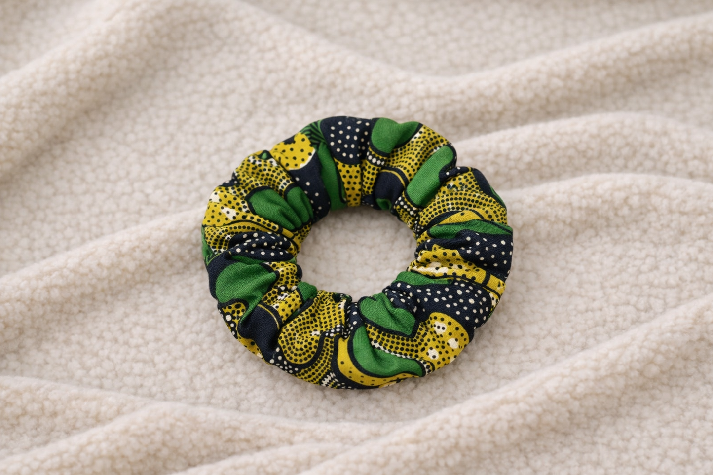 Camo Army Scrunchie