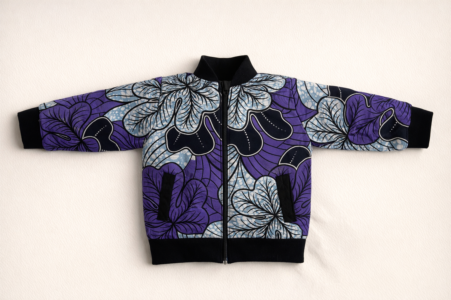Midnight Blossom Jacket