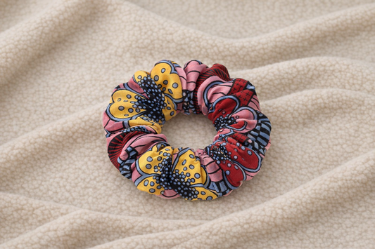 Blush Sunrise Scrunchie
