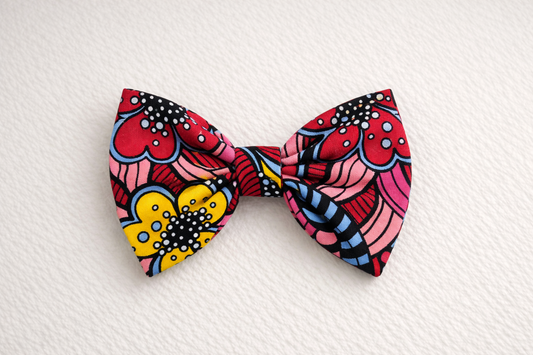 Blush Sunrise Hair Bow