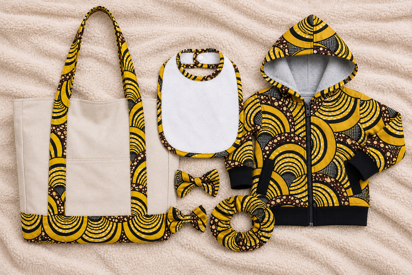 Avy Luxe Set - Golden