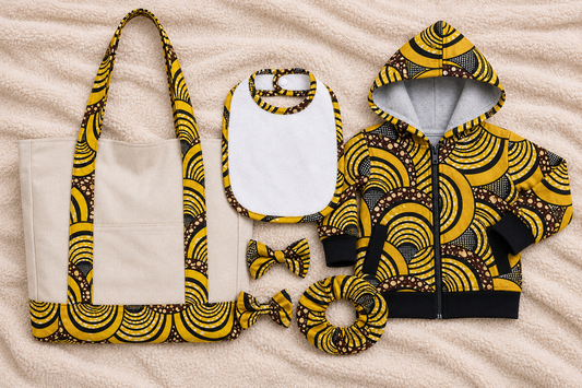 Avy Luxe Set - Golden