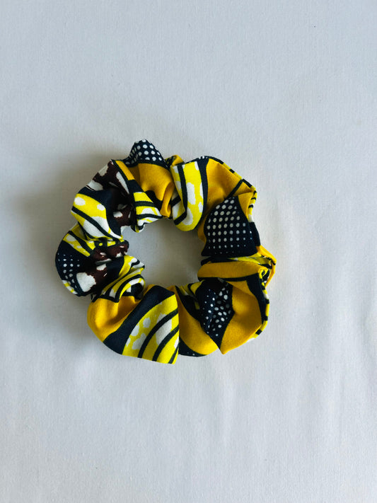 Golden Meadow Hair Scrunchie
