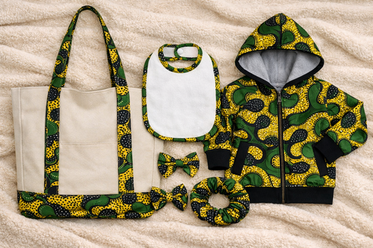 Avy Luxe Set - Camo Army