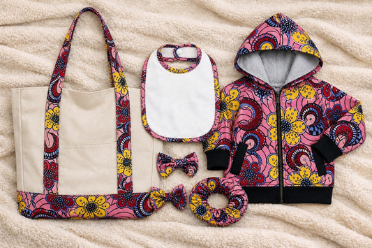 Avy Luxe Set - Blush