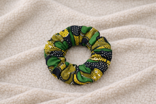 Camo Army Scrunchie
